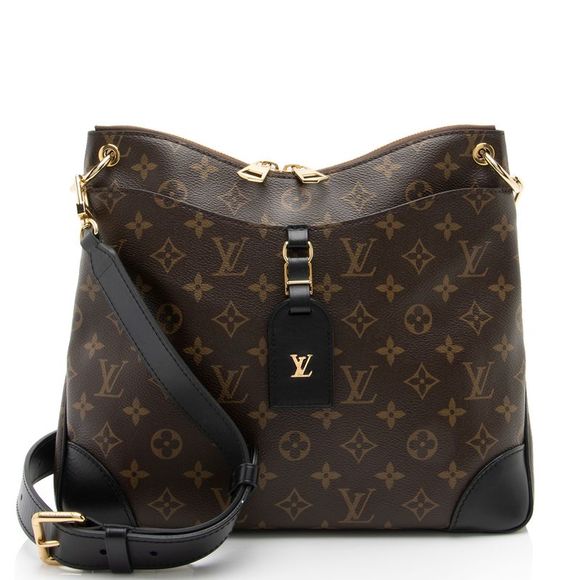 Louis Vuitton Handbags - Louis Vuitton Monogram Canvas Odeon MM NM Shoulder Bag